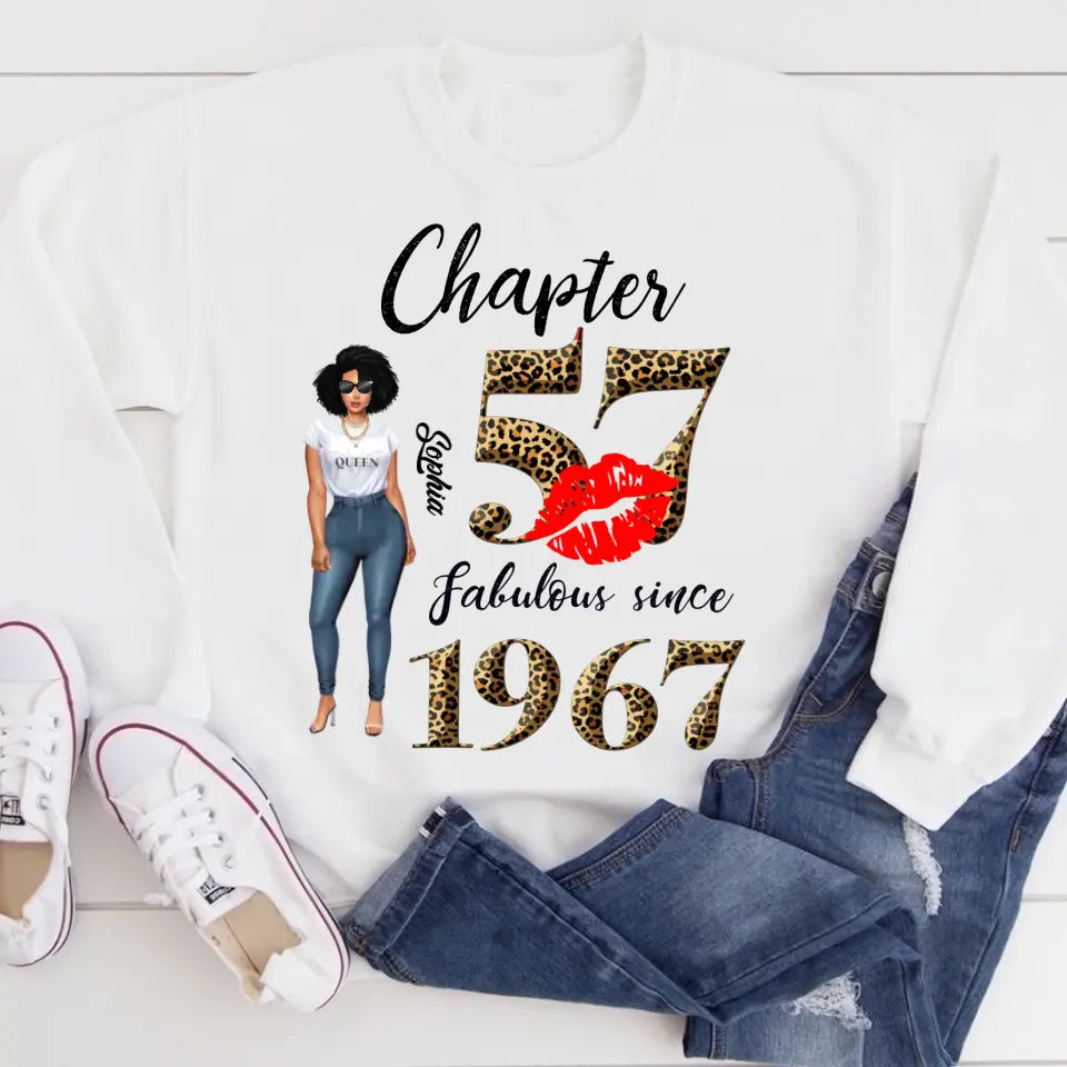 57th birthday shirts for her, Personalised 57th birthday gifts, 1967 t shirt, 57 and fabulous shirt, 57th birthday shirt ideas, gift ideas 57th birthday woman