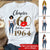 Chapter 60, Fabulous Since 1964 60th Birthday Unique T Shirt For Woman, Custom Birthday Shirt, Her Gifts For 60 Years Old , Turning 60 Birthday Cotton Shirt-HCT