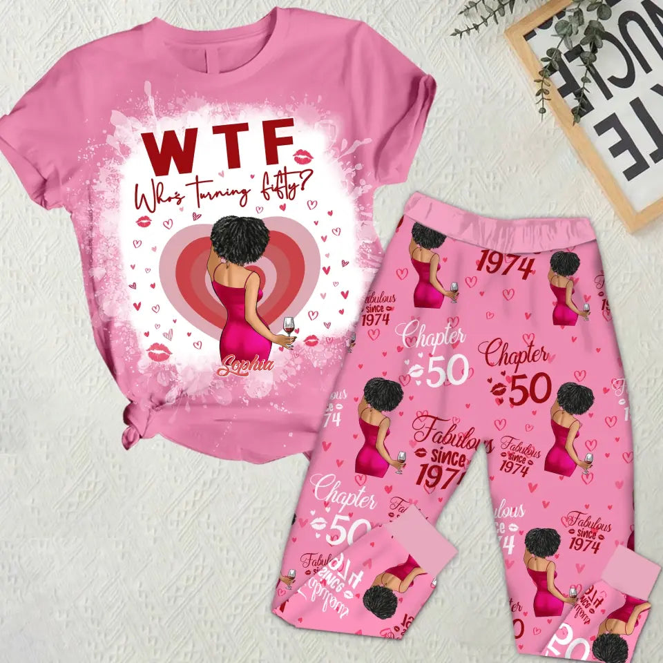 Premium Pajamas Set - Gift Ideas For 50th Birthday, 1974 Birthday Gifts Ideas, Gift Ideas 50th Birthday Woman - ALK