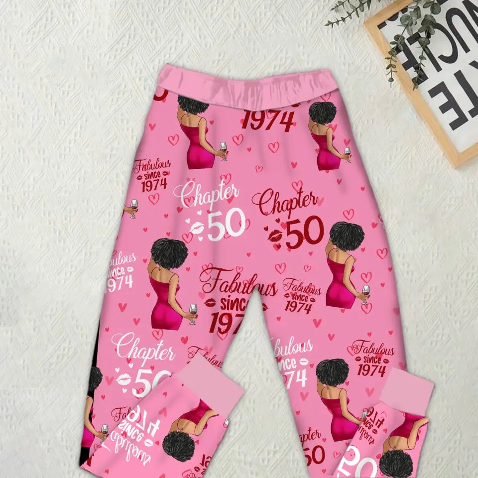 Premium Pajamas Set - Gift Ideas For 50th Birthday, 1974 Birthday Gifts Ideas, Gift Ideas 50th Birthday Woman - ALK