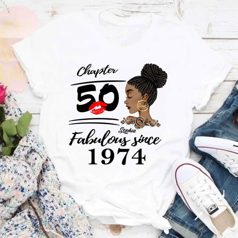 Custom Birthday Shirt, Birthday Shirt, Gifts For Birthday, Birthday Shirts For Her, Birthday Shirts For Women, It&#39;s My Birthday Shirt, custom year - HCT