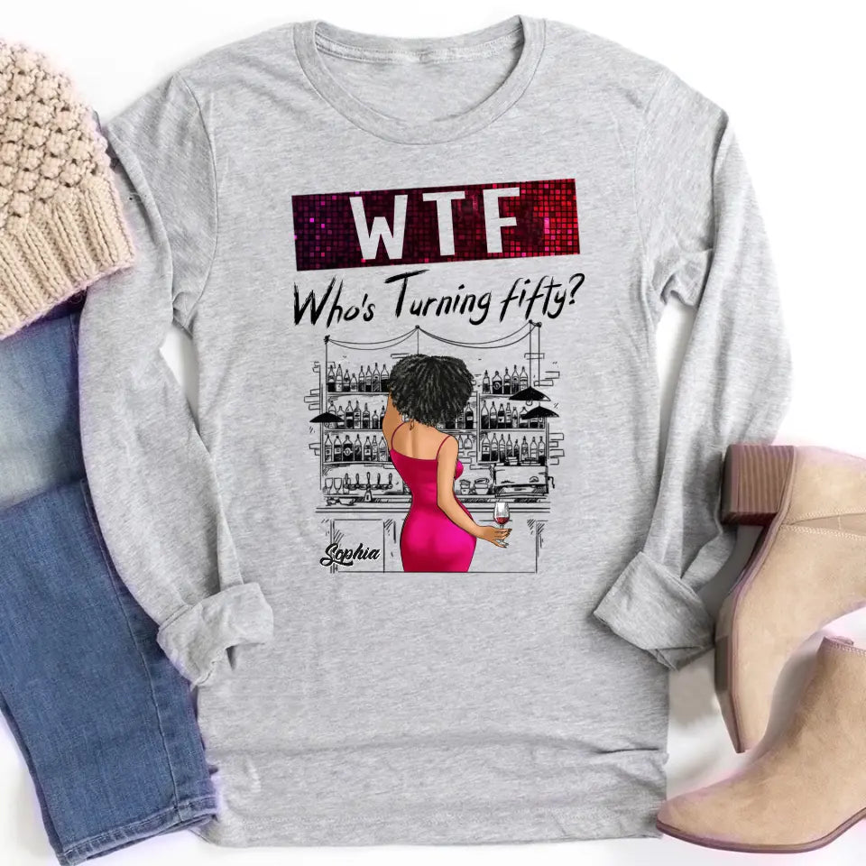 50th Birthday Shirts, Custom Birthday Shirts, Turning 50 Shirt, Gifts For Women Turning 50, 50 And Fabulous Shirt, 1974 Shirt