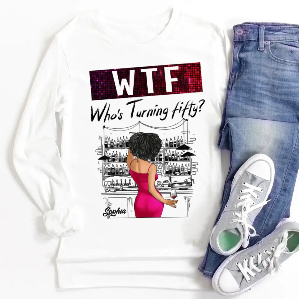 50th Birthday Shirts, Custom Birthday Shirts, Turning 50 Shirt, Gifts For Women Turning 50, 50 And Fabulous Shirt, 1974 Shirt