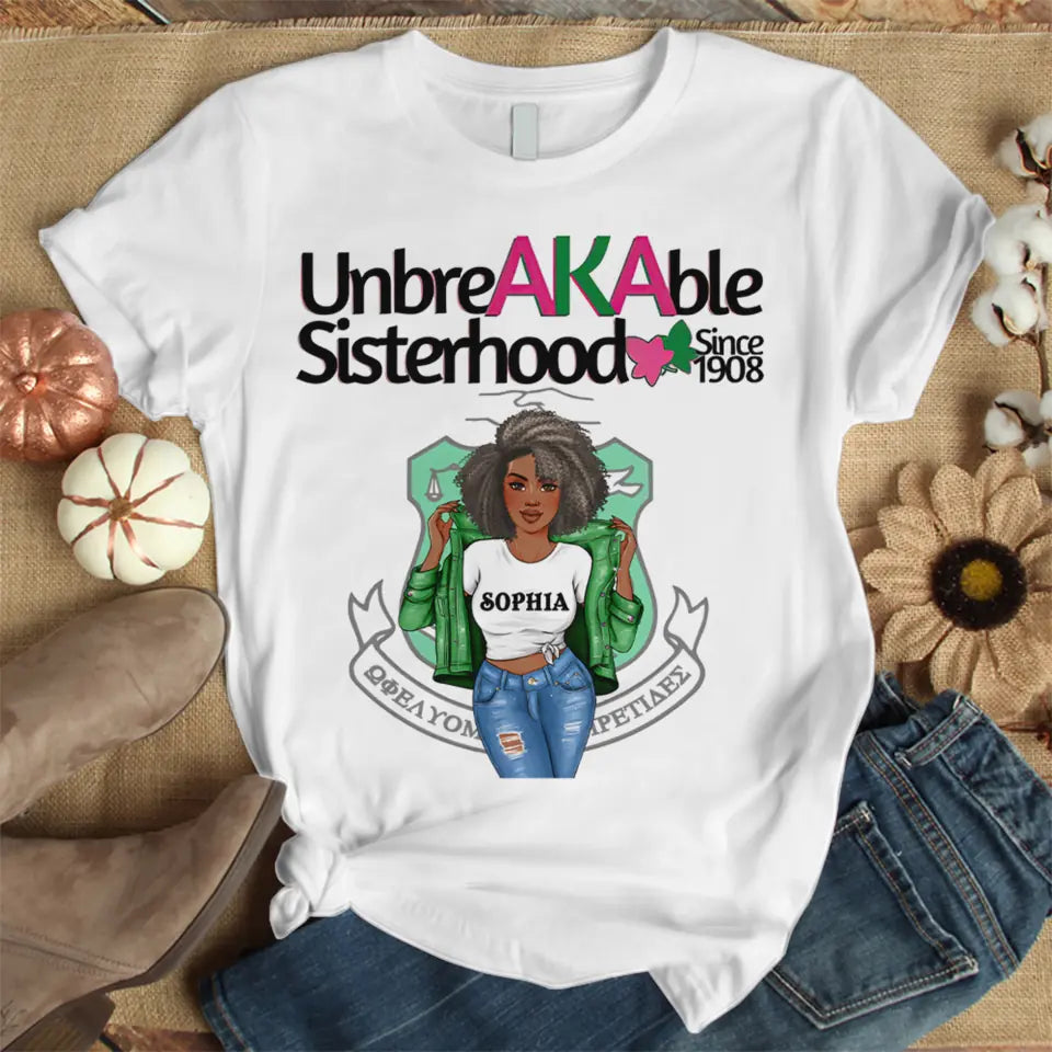 Unbreakable Sisterhood Shirt