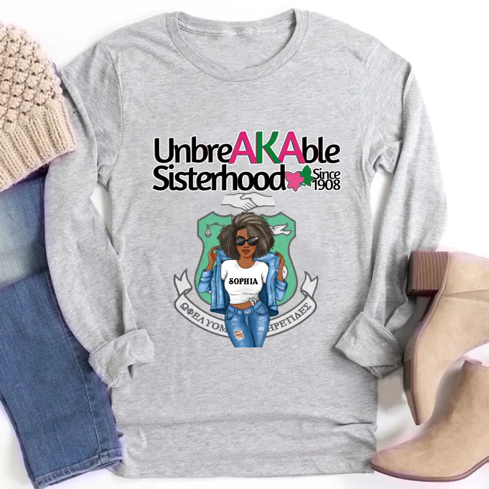 Unbreakable Sisterhood Shirt