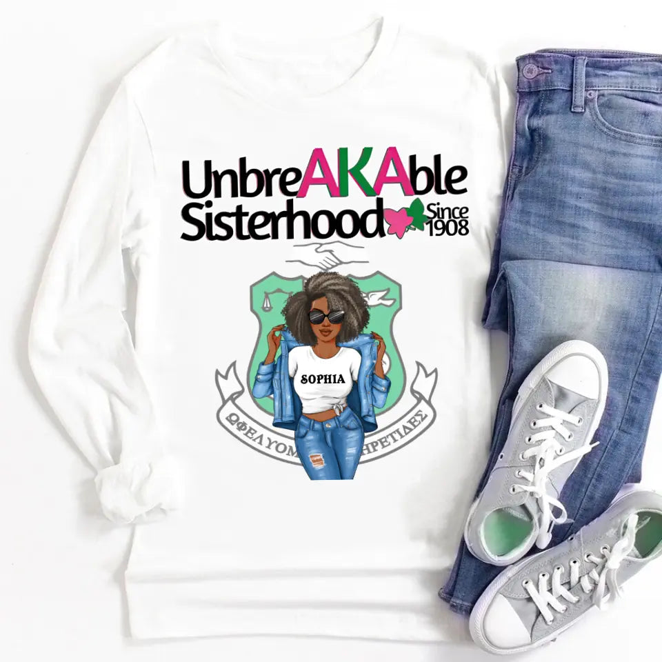 Unbreakable Sisterhood Shirt
