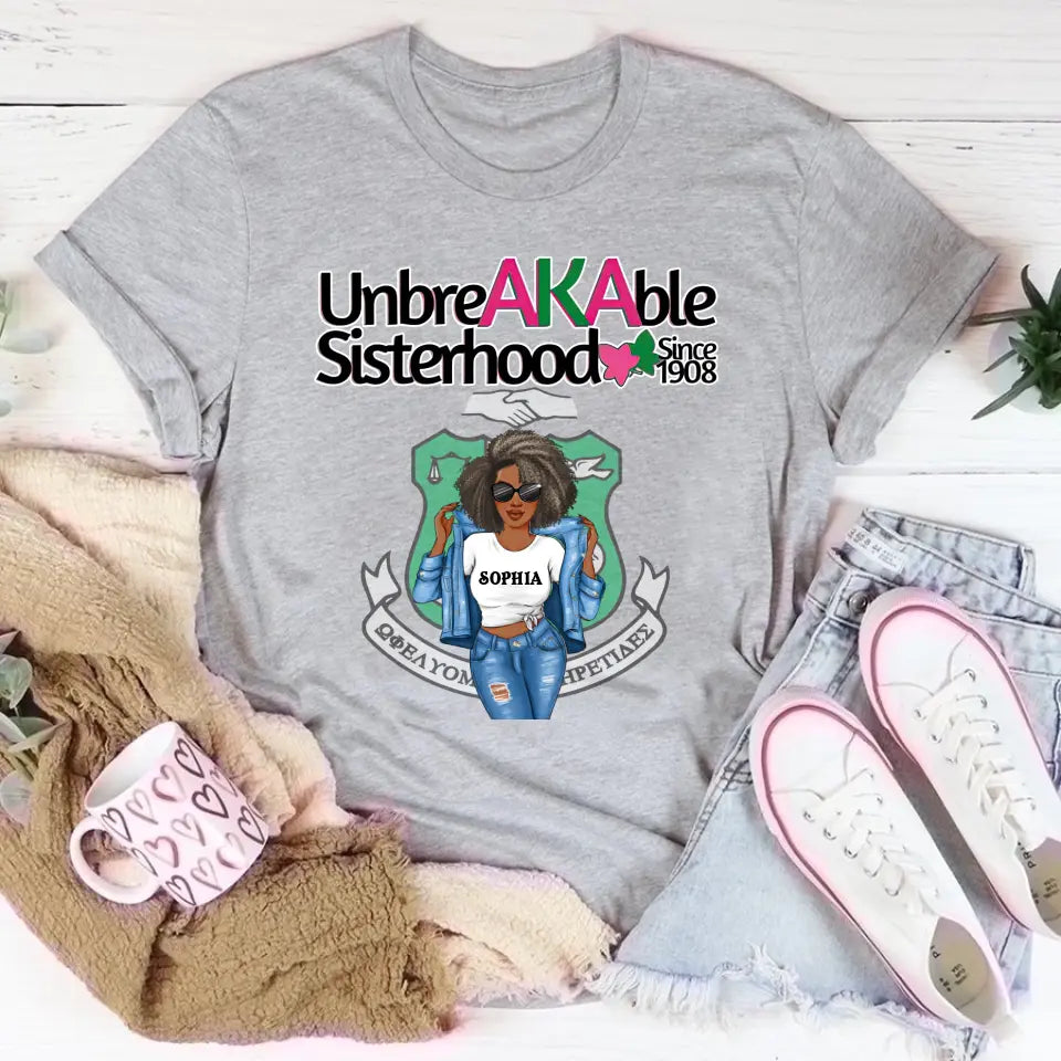 Unbreakable Sisterhood Shirt