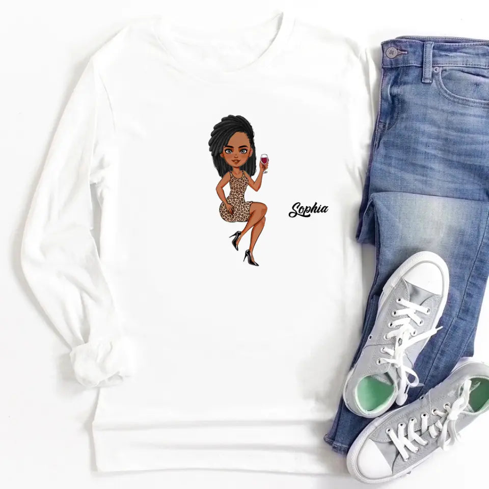 February Birthday Shirt, Custom Birthday Shirt, Queens was Born In February, February Birthday Shirts For Woman, February Birthday Gifts copy