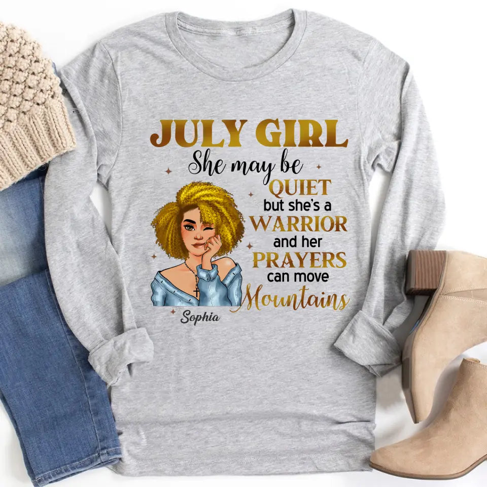 Custom November Birthday Shirt For Woman, Queens Are Born In November Gifts, Melanin Afro Woman Shirt, Black Girl Tee, Afro Queen Gift-YPT-HMT