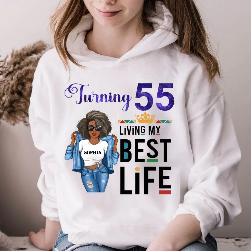 Chapter 55, Fabulous Since 1969 55th Birthday Unique T Shirt For Woman, Custom Birthday Shirt, Her Gifts For 55 Years Old , Turning 55 Birthday Cotton Shirt - YPT-ALK