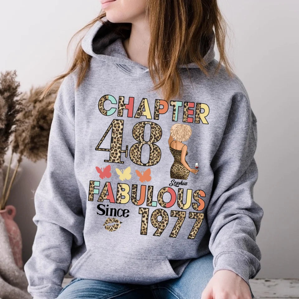 48th birthday shirts for her, Personalised 48th birthday gifts, 1977 t shirt, 48 and fabulous shirt, 48th birthday shirt ideas, gift ideas 48th birthday woman