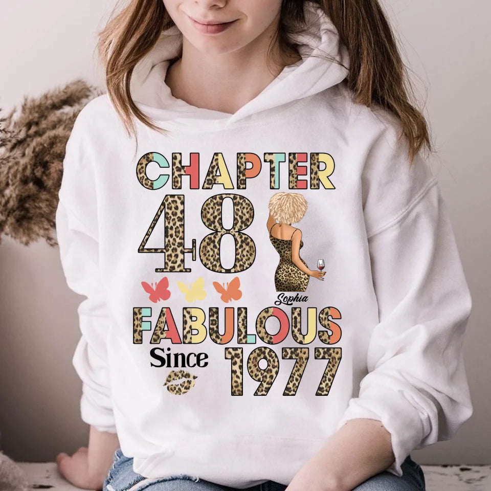 48th birthday shirts for her, Personalised 48th birthday gifts, 1977 t shirt, 48 and fabulous shirt, 48th birthday shirt ideas, gift ideas 48th birthday woman