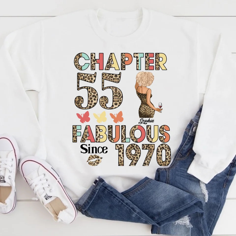 55th birthday shirts for her, Personalised 55th birthday gifts, 1970 t shirt, 55 and fabulous shirt, 55th birthday shirt ideas, gift ideas 55th birthday woman