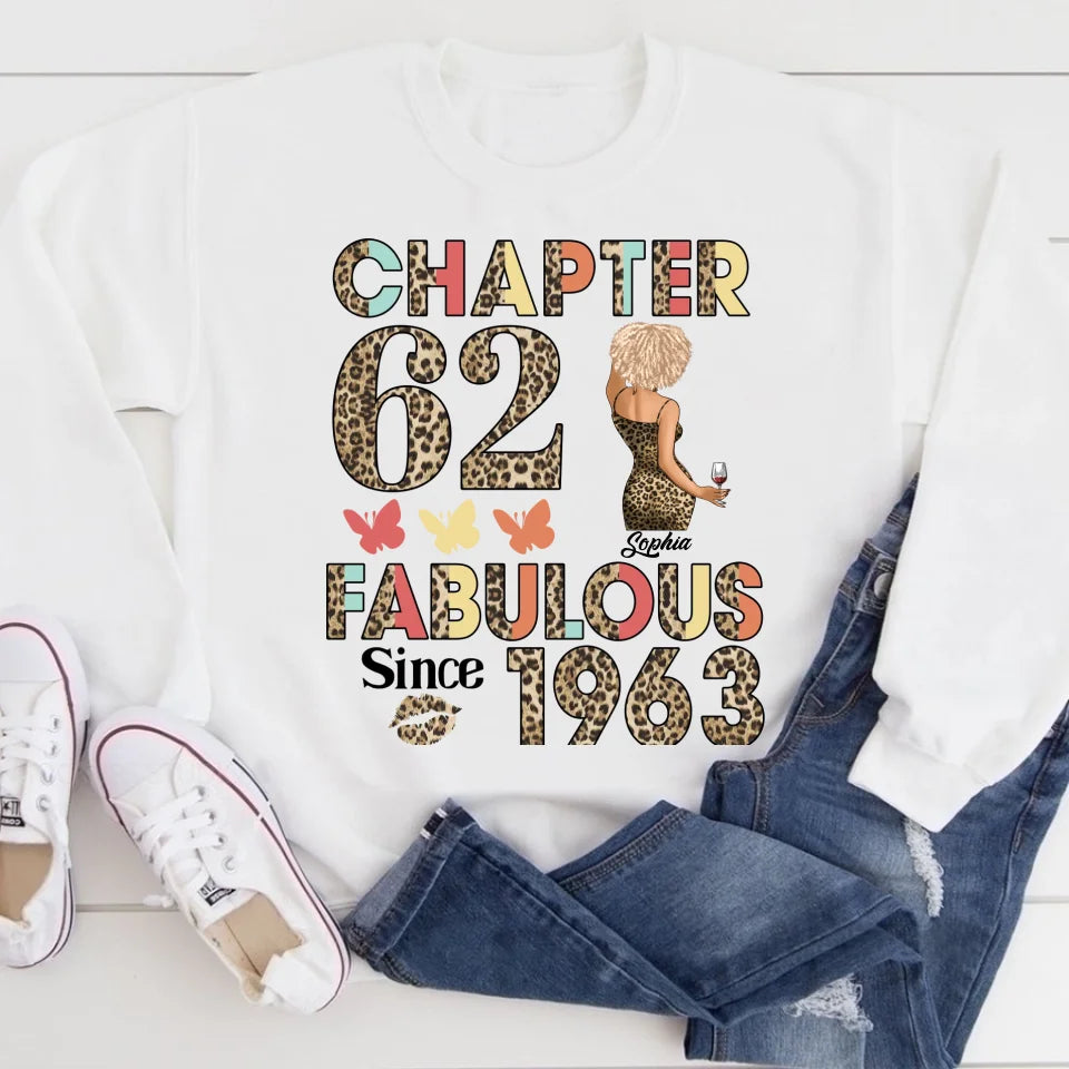 62nd birthday shirts for her, Personalised 62nd birthday gifts, 1963 t shirt, 62 and fabulous shirt, 62nd birthday shirt ideas, gift ideas 62nd birthday woman