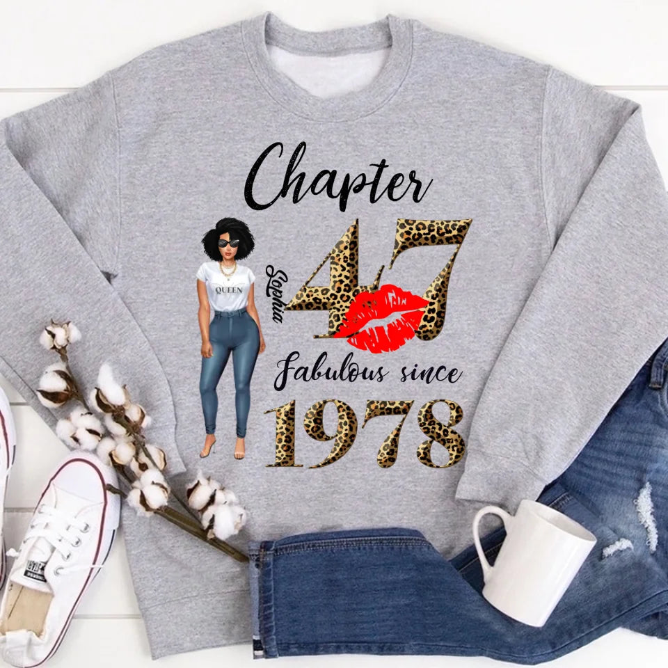47th birthday shirts for her, Personalised 47th birthday gifts, 1978 t shirt, 47 and fabulous shirt, 47th birthday shirt ideas, gift ideas 47th birthday woman