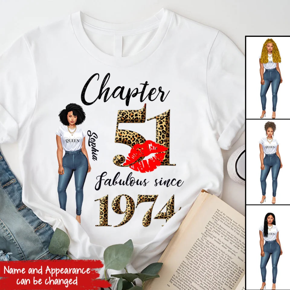 51st birthday shirts for her, Personalised 51st birthday gifts, 1974 t shirt, 51 and fabulous shirt, 51st birthday shirt ideas, gift ideas 51st birthday woman