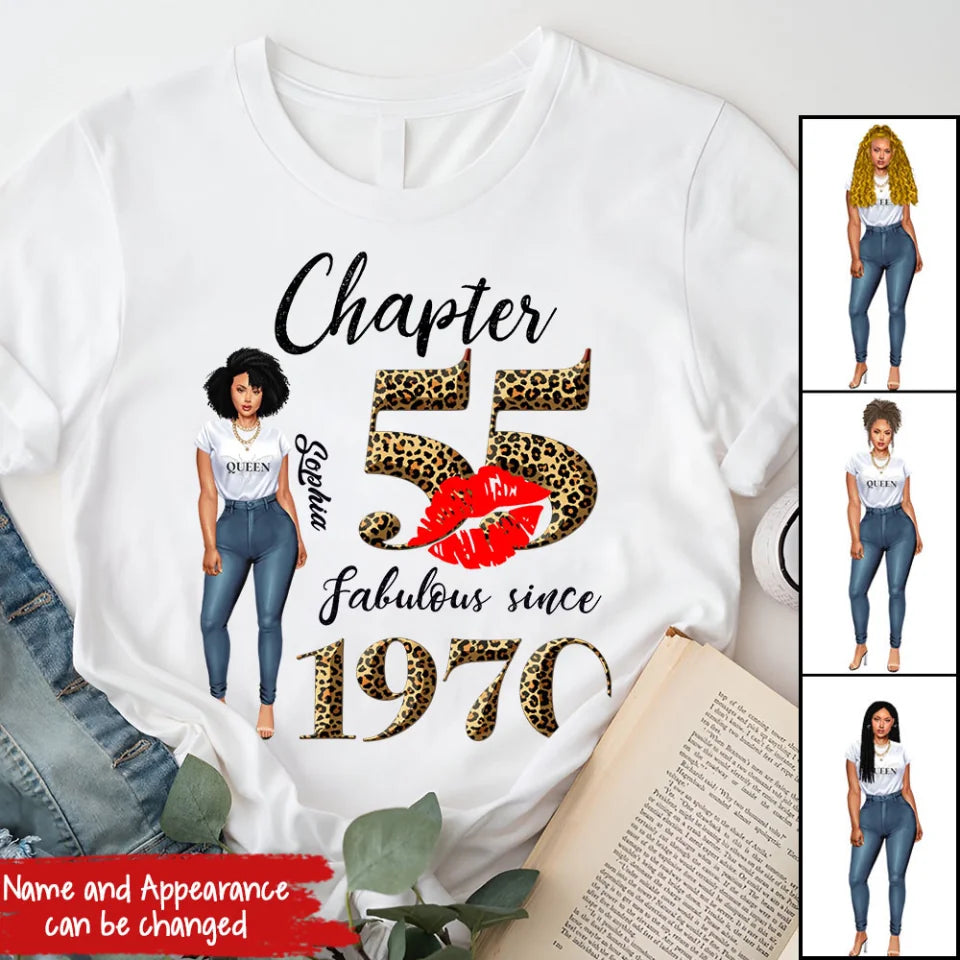 55th birthday shirts for her, Personalised 55th birthday gifts, 1970 t shirt, 55 and fabulous shirt, 55th birthday shirt ideas, gift ideas 55th birthday woman