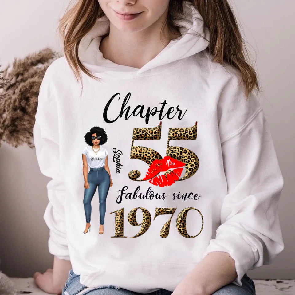 55th birthday shirts for her, Personalised 55th birthday gifts, 1970 t shirt, 55 and fabulous shirt, 55th birthday shirt ideas, gift ideas 55th birthday woman