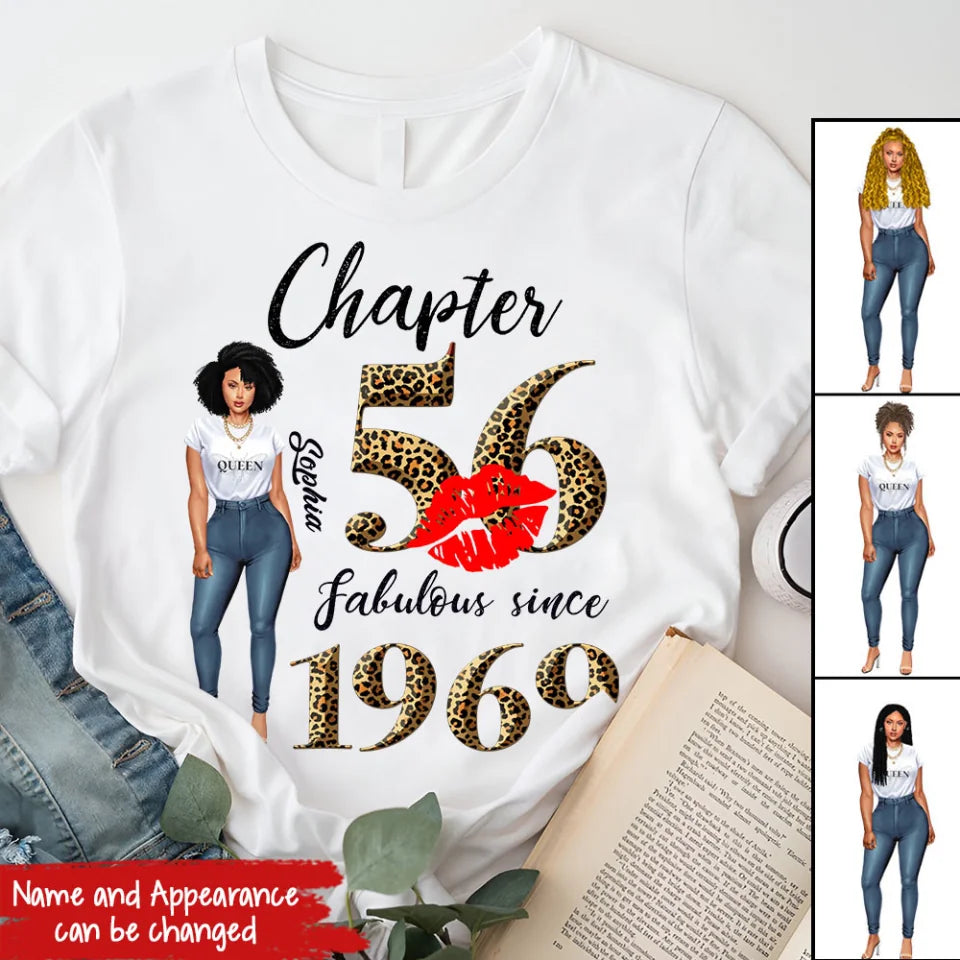 56th birthday shirts for her, Personalised 56th birthday gifts, 1969 t shirt, 56 and fabulous shirt, 56th birthday shirt ideas, gift ideas 56th birthday woman