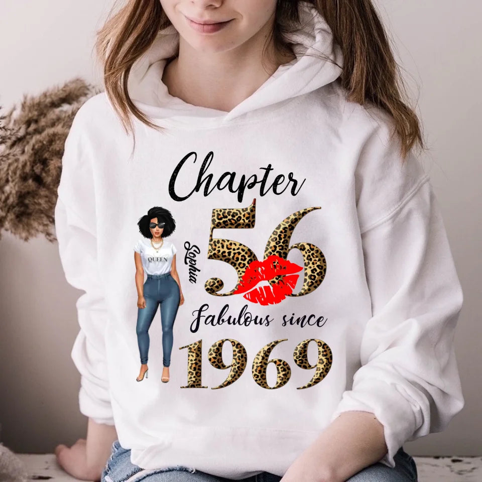 56th birthday shirts for her, Personalised 56th birthday gifts, 1969 t shirt, 56 and fabulous shirt, 56th birthday shirt ideas, gift ideas 56th birthday woman