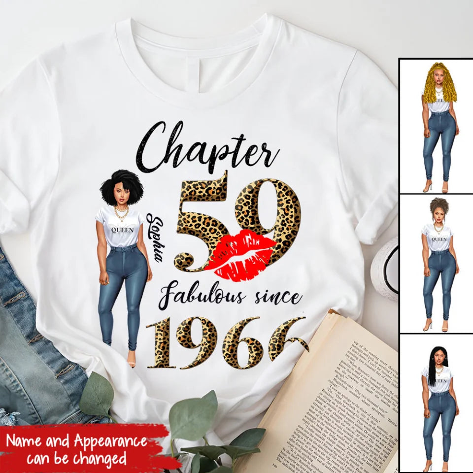 59th birthday shirts for her, Personalised 59th birthday gifts, 1966 t shirt, 59 and fabulous shirt, 59th birthday shirt ideas, gift ideas 59th birthday woman