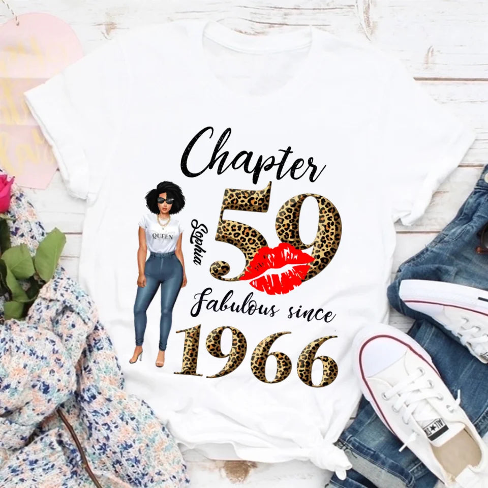 59th birthday shirts for her, Personalised 59th birthday gifts, 1966 t shirt, 59 and fabulous shirt, 59th birthday shirt ideas, gift ideas 59th birthday woman