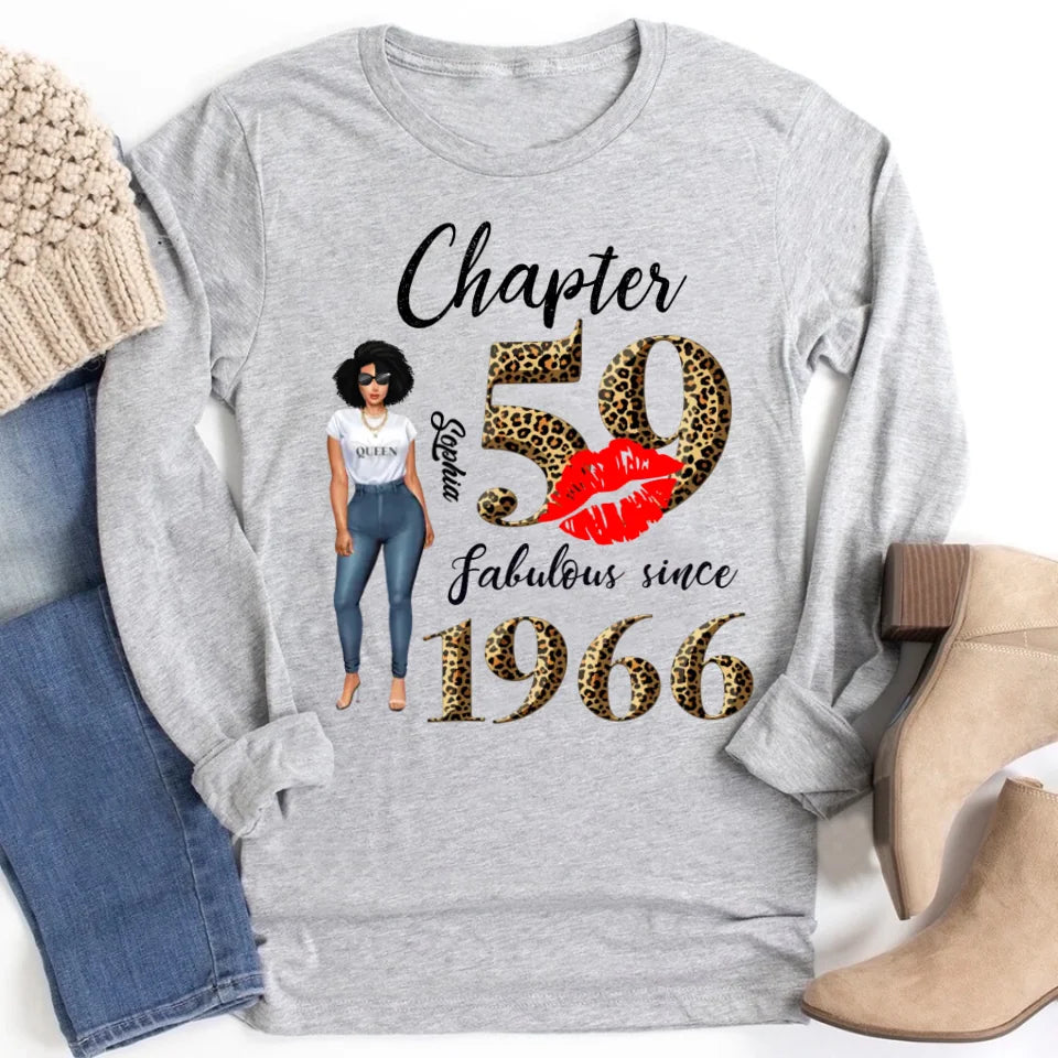 59th birthday shirts for her, Personalised 59th birthday gifts, 1966 t shirt, 59 and fabulous shirt, 59th birthday shirt ideas, gift ideas 59th birthday woman