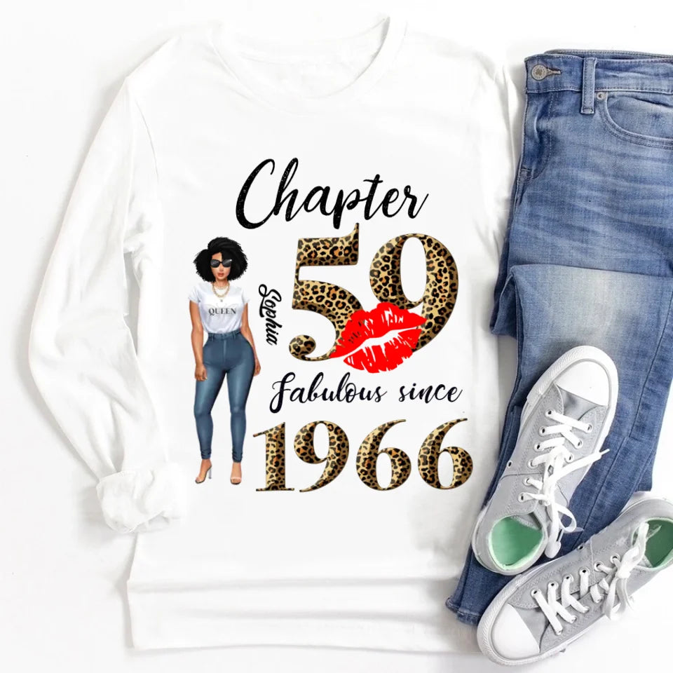 59th birthday shirts for her, Personalised 59th birthday gifts, 1966 t shirt, 59 and fabulous shirt, 59th birthday shirt ideas, gift ideas 59th birthday woman