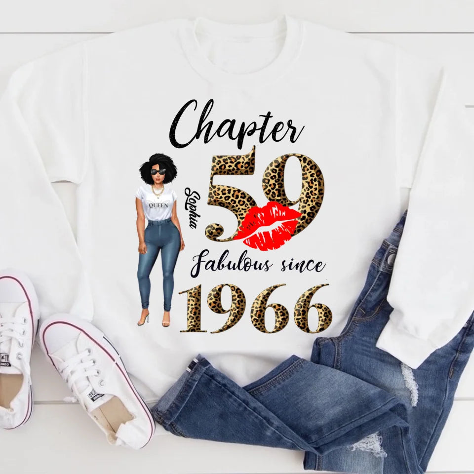 59th birthday shirts for her, Personalised 59th birthday gifts, 1966 t shirt, 59 and fabulous shirt, 59th birthday shirt ideas, gift ideas 59th birthday woman