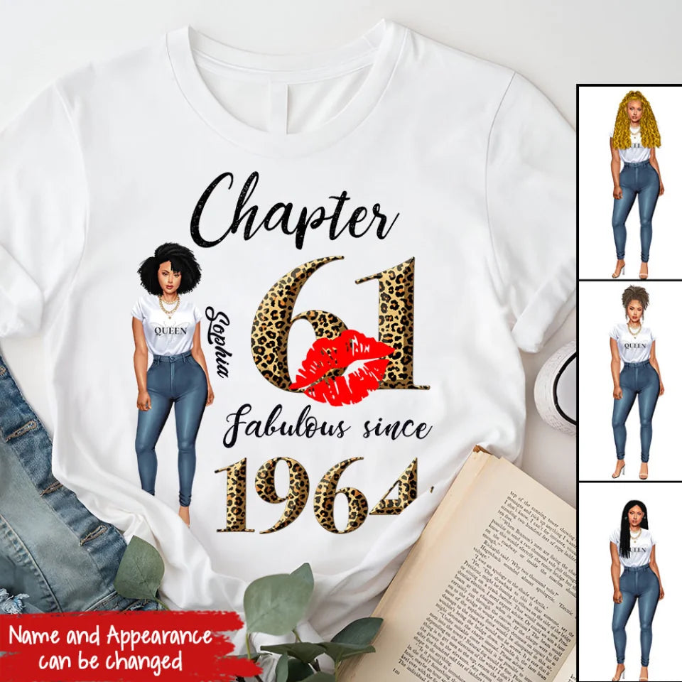 61st birthday shirts for her, Personalised 61st birthday gifts, 1964 t shirt, 61 and fabulous shirt, 61st  birthday shirt ideas, gift ideas 61st birthday woman