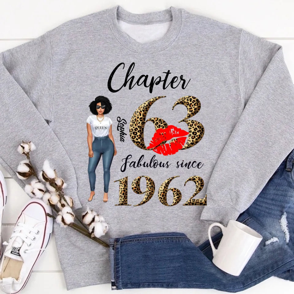63rd birthday shirts for her, Personalised 63rd birthday gifts, 1962 t shirt, 63 and fabulous shirt, 63rd birthday shirt ideas, gift ideas 63rd birthday woman