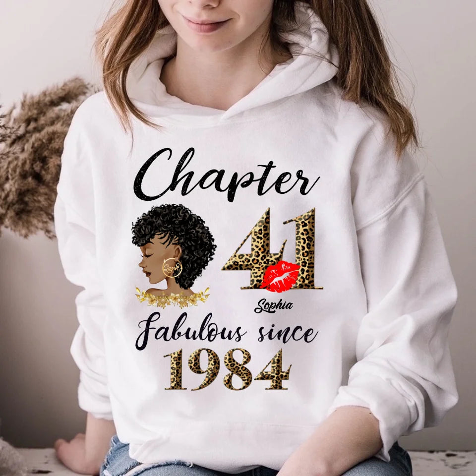 41st birthday shirts for her, Personalised 41st birthday gifts, 1984 t shirt, 41 and fabulous shirt, 41st birthday shirt ideas, gift ideas 41st birthday woman