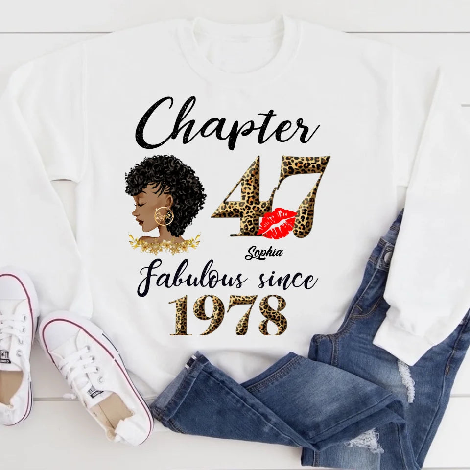 47th birthday shirts for her, Personalised 47th birthday gifts, 1978 t shirt, 47 and fabulous shirt, 47 birthday shirt ideas, gift ideas 47th birthday woman