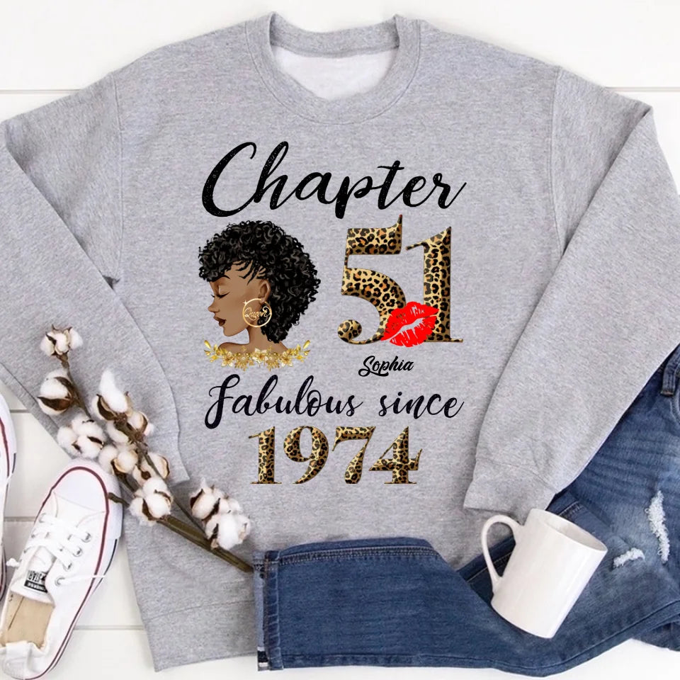 51st birthday shirts for her, Personalised 51st birthday gifts, 1974 t shirt, 51 and fabulous shirt, 51 birthday shirt ideas, gift ideas 51st birthday woman