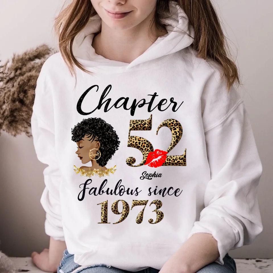 52nd birthday shirts for her, Personalised 52nd birthday gifts, 1973 t shirt, 52 and fabulous shirt, 52 birthday shirt ideas, gift ideas 52nd birthday woman