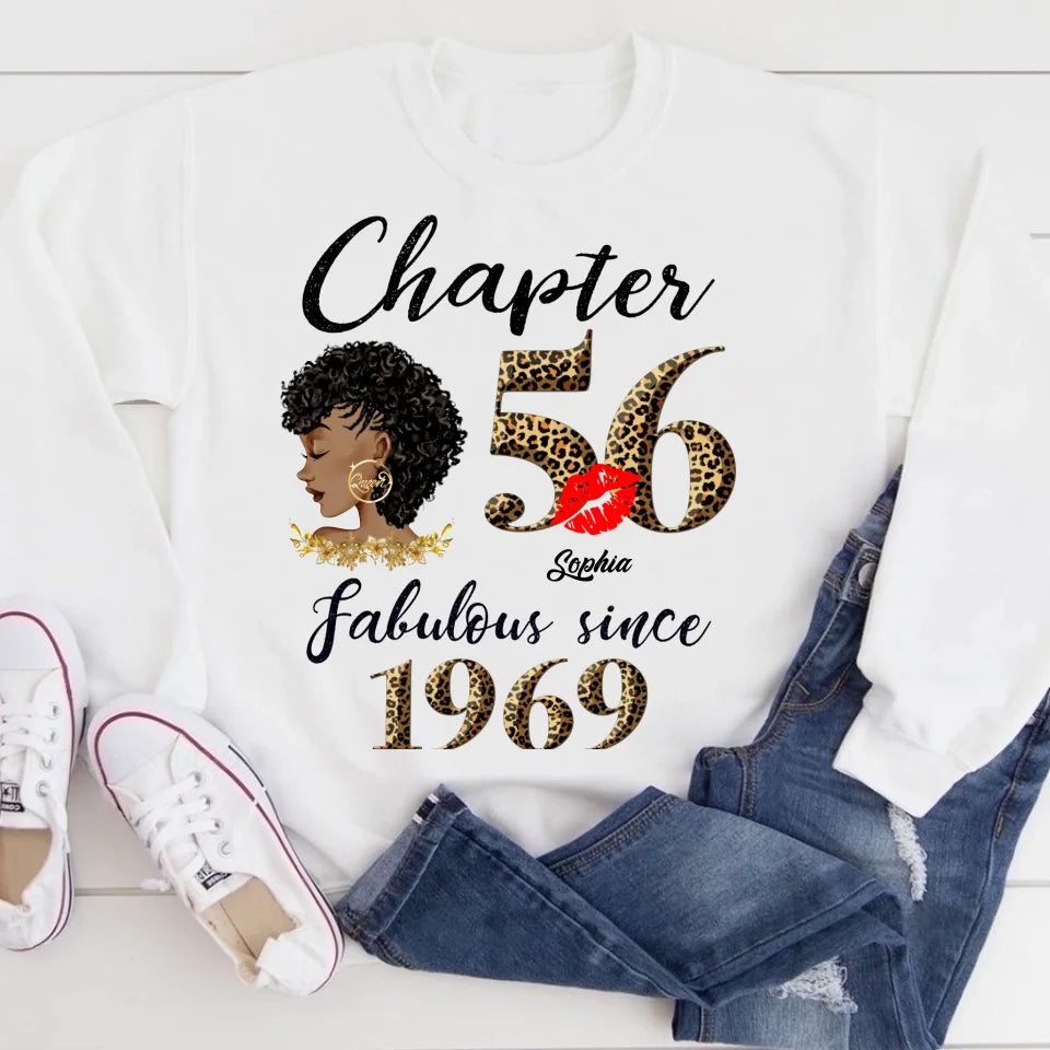 56th birthday shirts for her, Personalised 56th birthday gifts, 1969 t shirt, 56 and fabulous shirt, 56 birthday shirt ideas, gift ideas 56th birthday woman