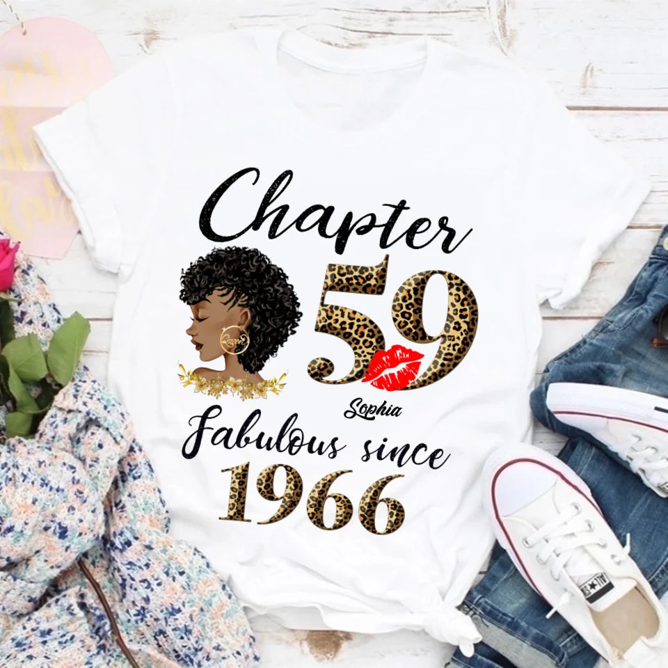 59th birthday shirts for her, Personalised 59th birthday gifts, 1966 t shirt, 59 and fabulous shirt, 59 birthday shirt ideas, gift ideas 59th birthday woman