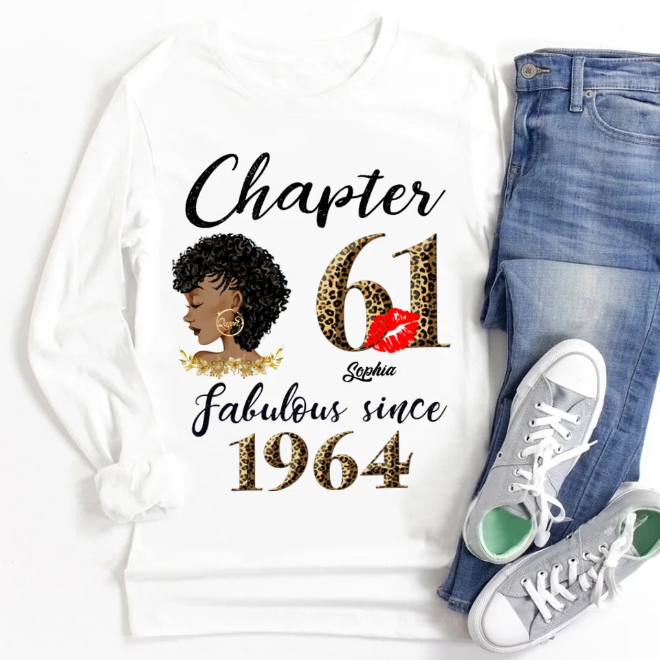 61st birthday shirts for her, Personalised 61st birthday gifts, 1964 t shirt, 61 and fabulous shirt, 61 birthday shirt ideas, gift ideas 61st birthday woman
