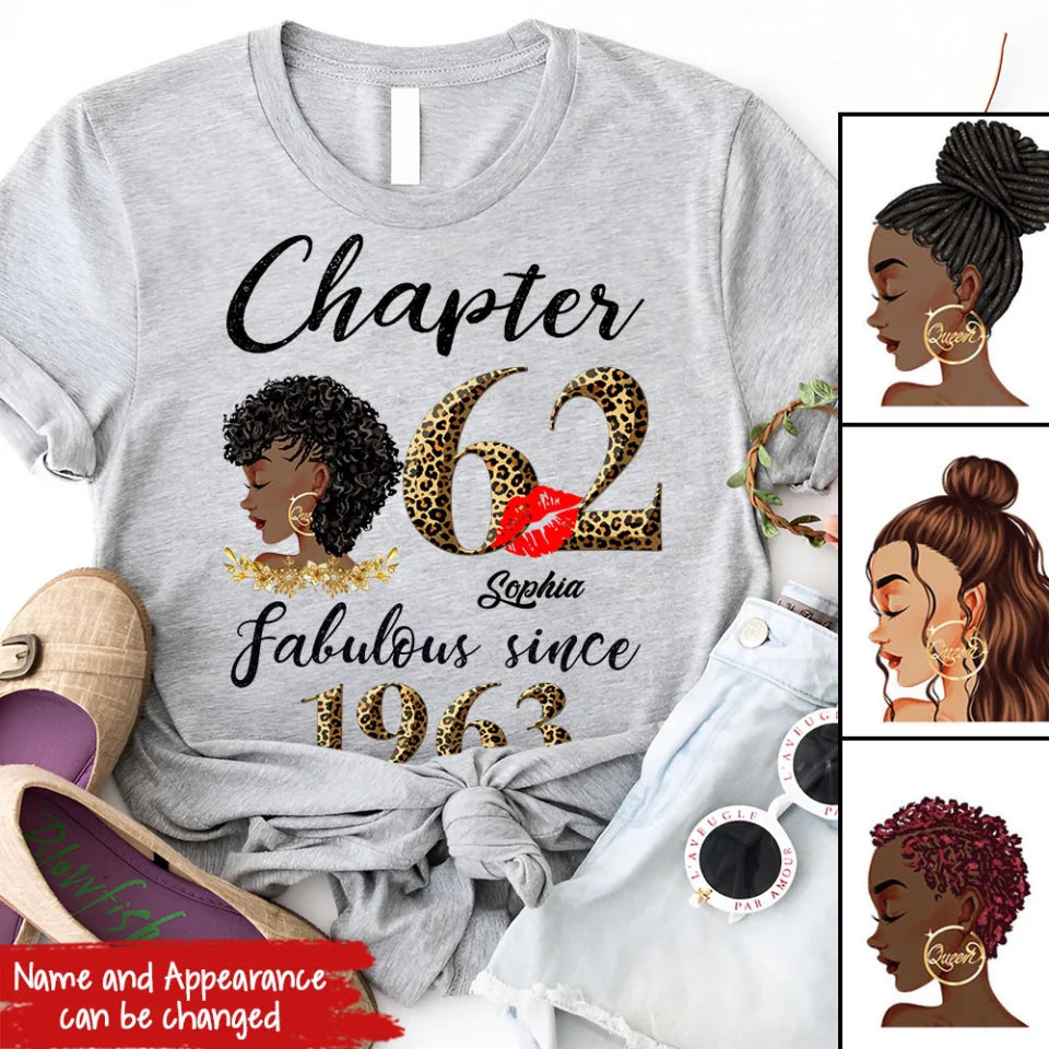84th Birthday Women Fabulous Shirt 84th Birthday Women Fabulous Shirt