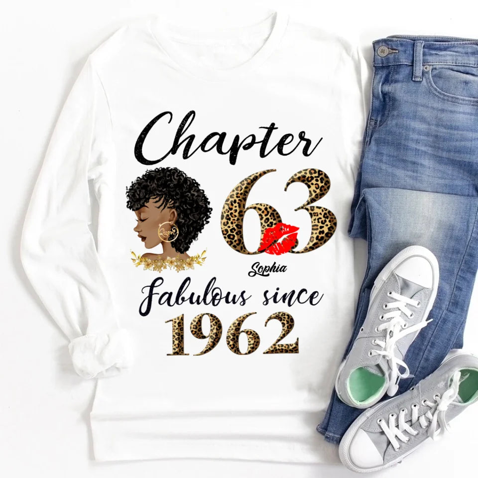 63rd birthday shirts for her, Personalised 63rd birthday gifts, 1962 t shirt, 63 and fabulous shirt, 63 birthday shirt ideas, gift ideas 63rd birthday woman