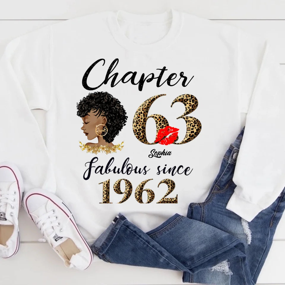 63rd birthday shirts for her, Personalised 63rd birthday gifts, 1962 t shirt, 63 and fabulous shirt, 63 birthday shirt ideas, gift ideas 63rd birthday woman