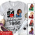 Chapter 59, Fabulous Since 1966 59th Birthday Unique T Shirt For Woman, Custom Birthday Shirt, Her Gifts For 59 Years Old , Turning 59 Birthday Cotton Shirt