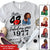 48th Birthday Shirts, Custom Birthday Shirts, Turning 48 Shirt, Gifts For Women Turning 48, 48 And Fabulous Shirt, 1977 Shirt, 48th Birthday Shirts For Her, It's My 48 Birthday