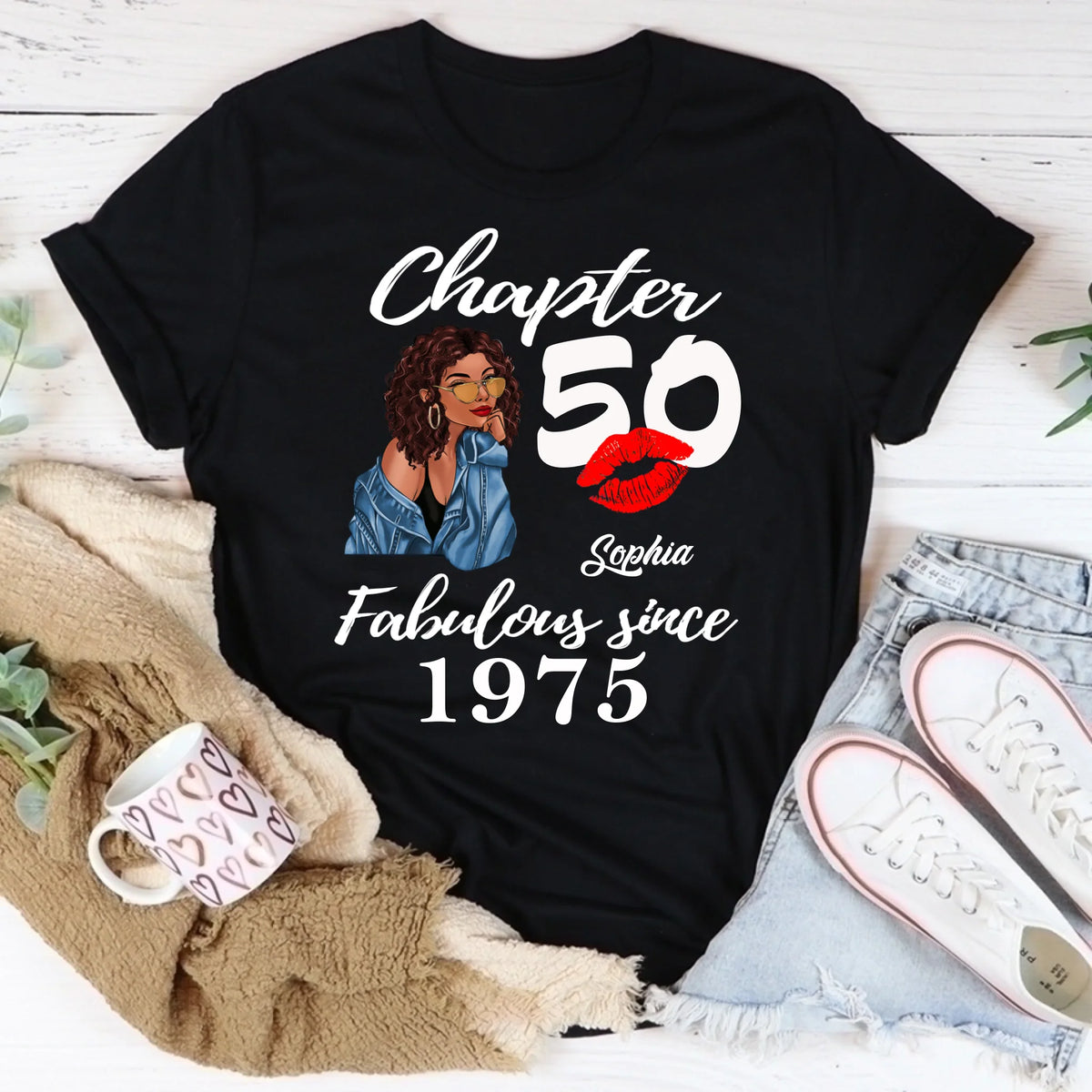 Personalized gifts for her, Custom Birthday Shirts, Birthday Shirts For Her, Custom Birth-Year Shirt, Custom Birthday Shirt, custom year