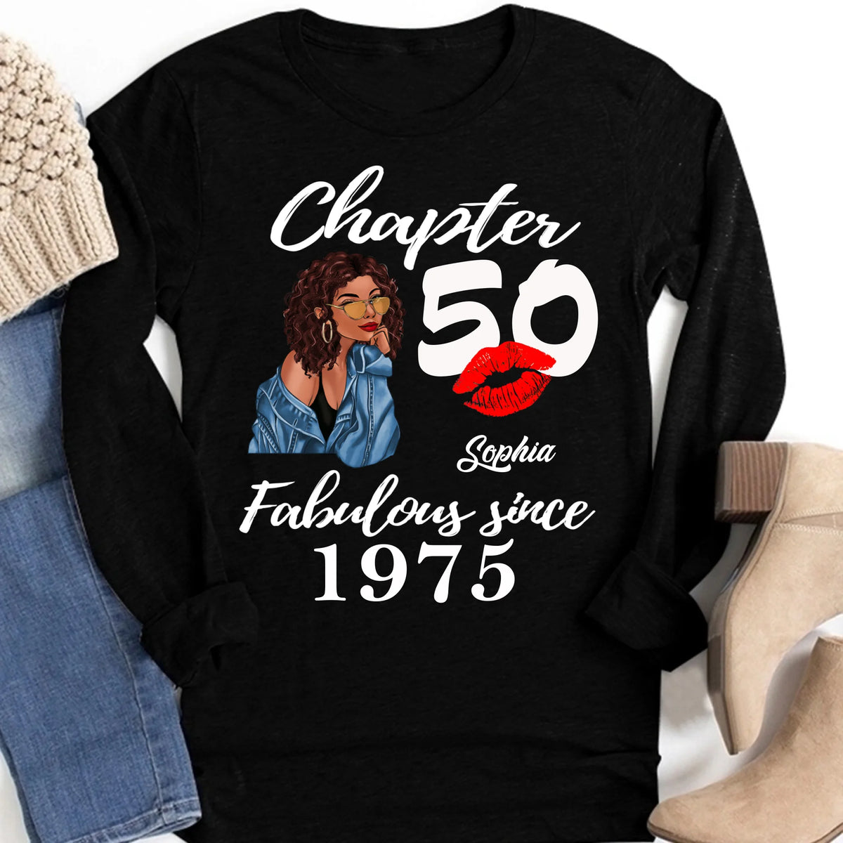 Personalized gifts for her, Custom Birthday Shirts, Birthday Shirts For Her, Custom Birth-Year Shirt, Custom Birthday Shirt, custom year