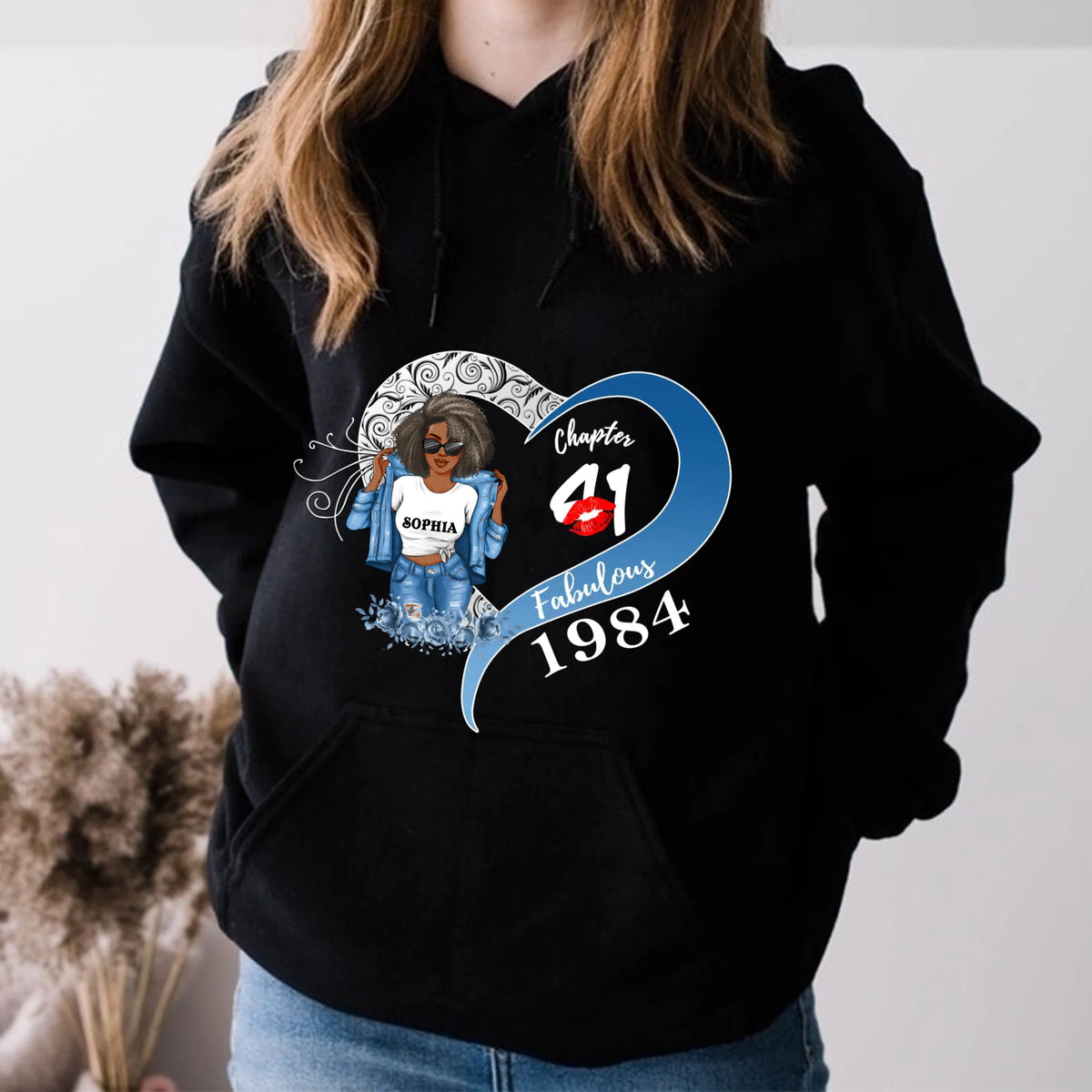 42nd Birthday Shirts, Custom Birthday Shirts, Turning 42 Shirt, Gifts For Women Turning 42, 42 And Fabulous Shirt, 1983 Shirt, 42 Birthday Shirts For Her