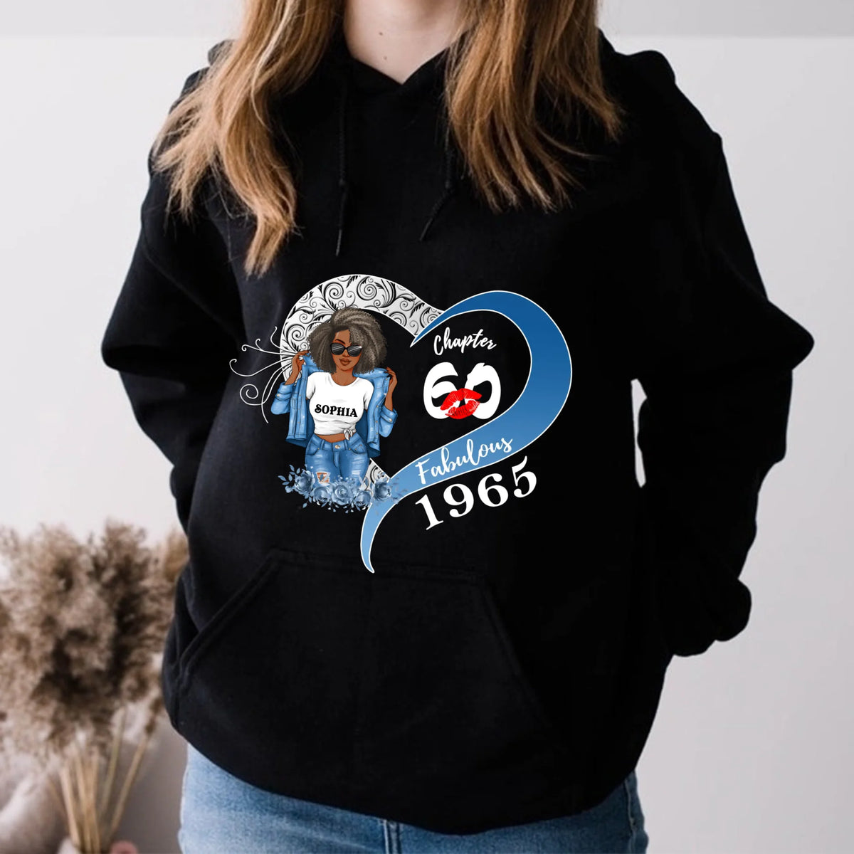 60th Birthday Shirts, Custom Birthday Shirts, Turning 60 Shirt, Gifts For Women Turning 60, 60 And Fabulous Shirt, 1965 Shirt, 60th Birthday Shirts For Her