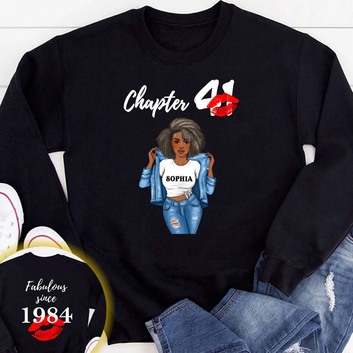 Personalized 41st birthday gifts ideas 41st birthday shirt for her back in 1984 turning 41 shirts 41st birthday t shirts for woman