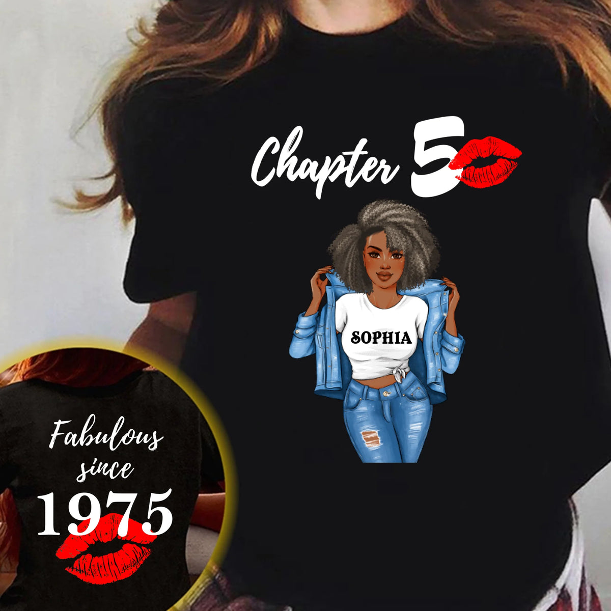 Personalized 50th birthday gifts ideas 50th birthday shirt for her back in 1975 turning 50 shirts 50th birthday t shirts for woman