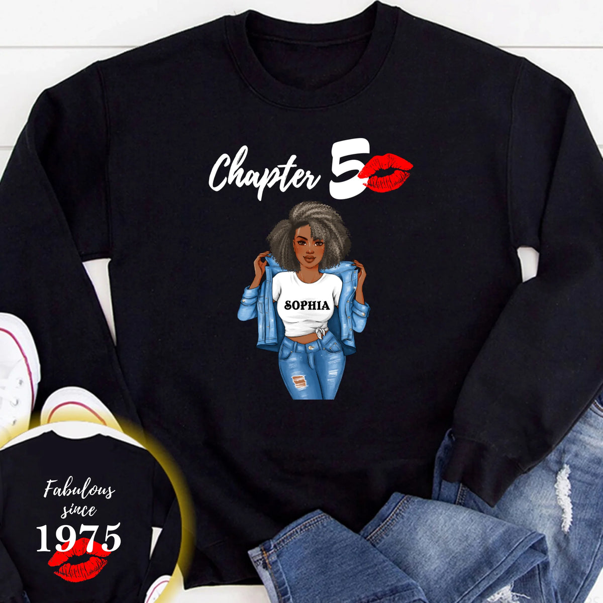 Personalized 50th birthday gifts ideas 50th birthday shirt for her back in 1975 turning 50 shirts 50th birthday t shirts for woman